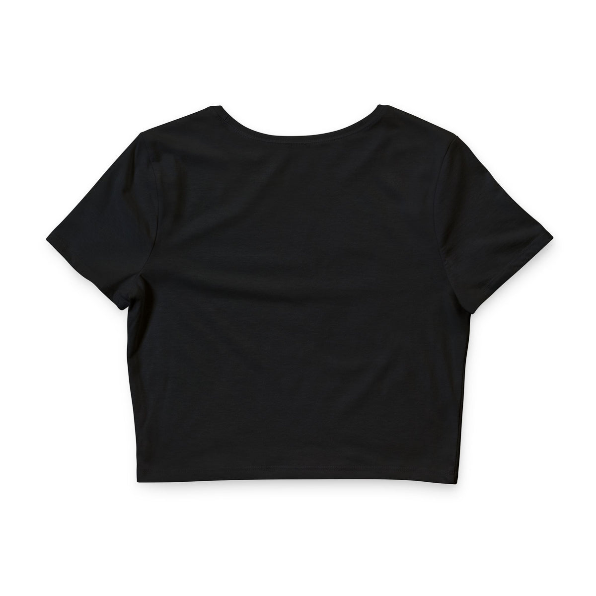 She Shows Up. Crop Tee