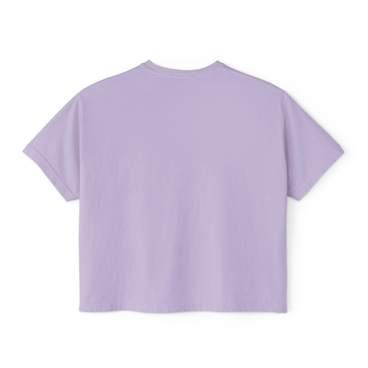 She Shows Up. Boxy Tee