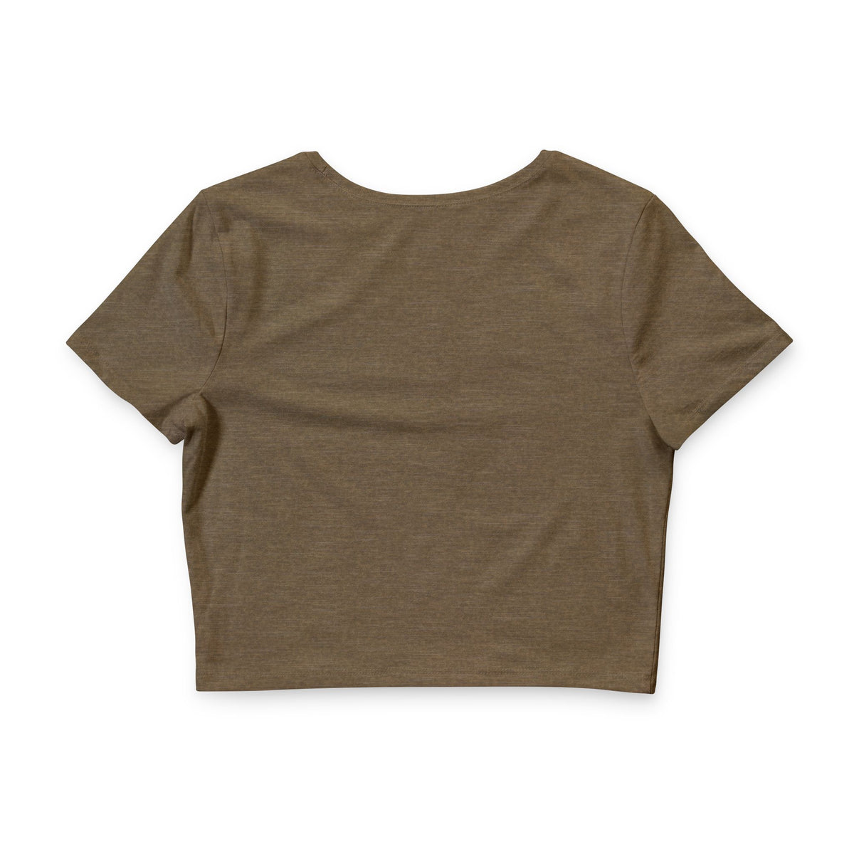 She Shows Up. Crop Tee