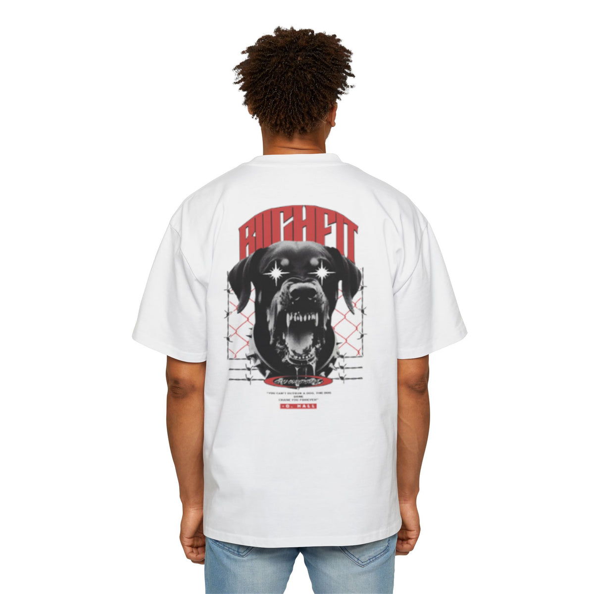 Unleashed Oversized Tee