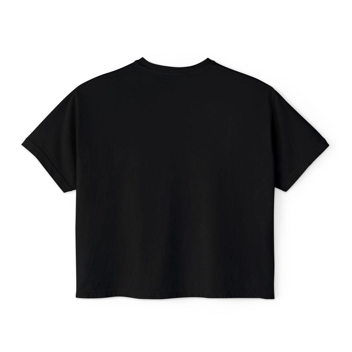 She Shows Up. Boxy Tee